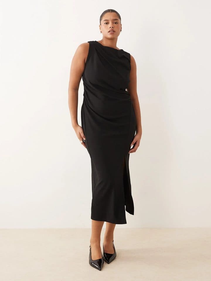 ASOS Design curve midi dress