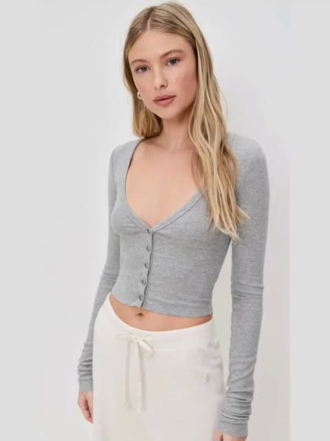 Éterne cropped cardigan
