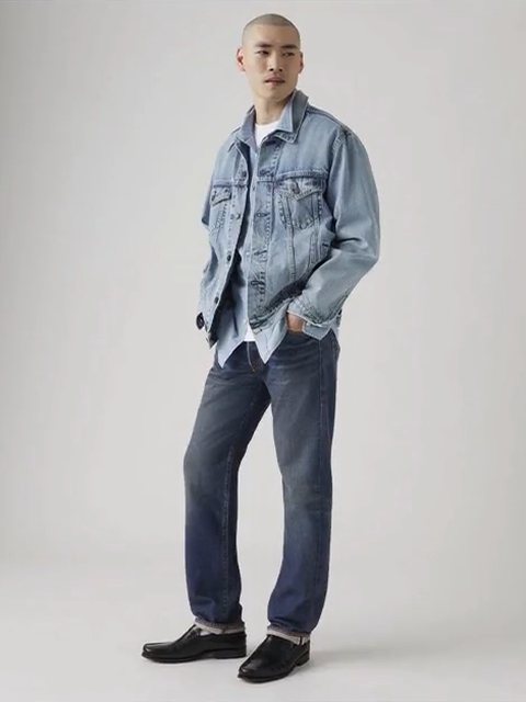 Levi’s 501 Original selvedge jeans